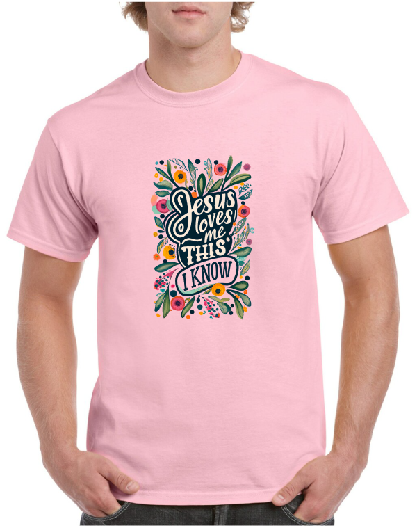 Jesus Loves Me Easter Tee