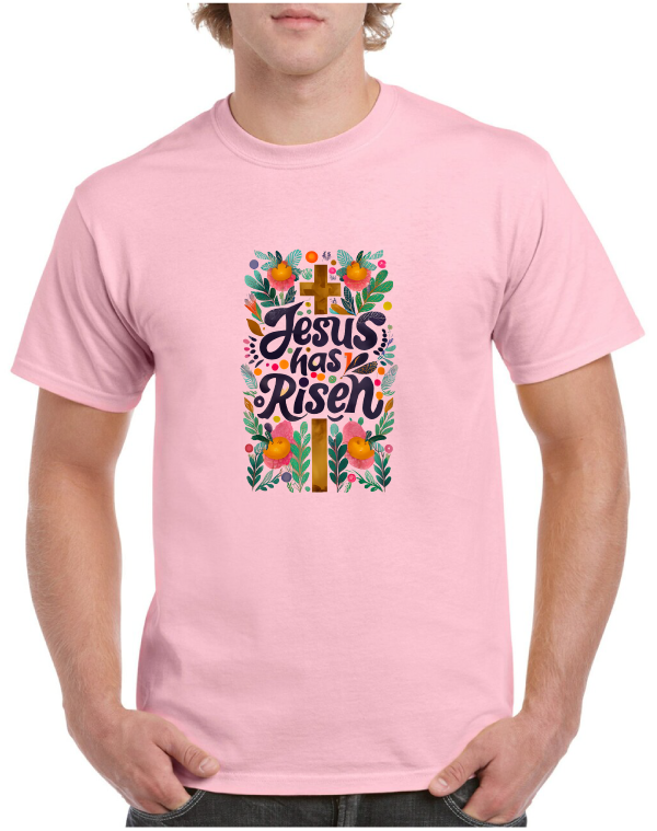Jesus Has Risen Easter Tee