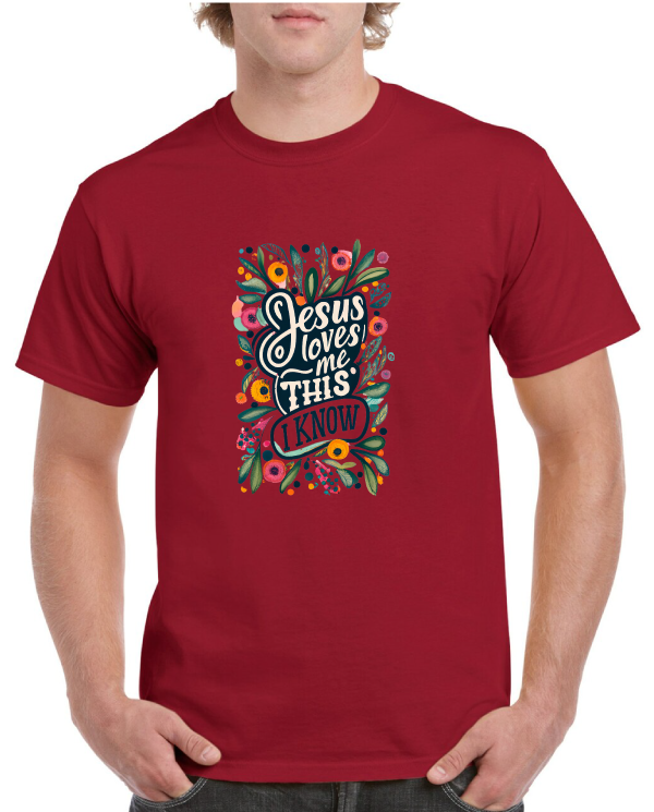 Jesus Loves Me Easter Tee