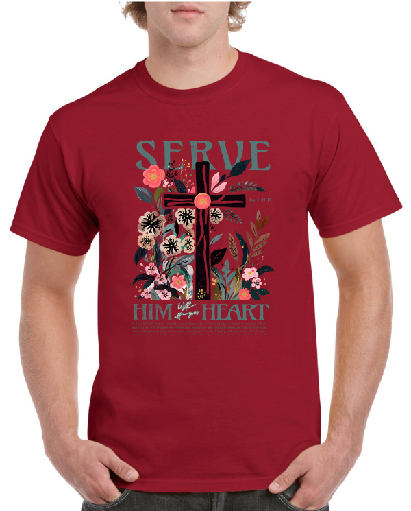 Serve Heart Easter Tee