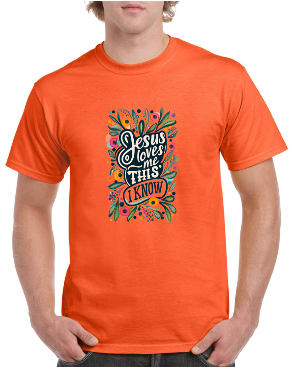 Jesus Loves Me Easter Tee