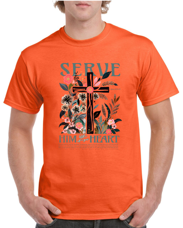 Serve Heart Easter Tee