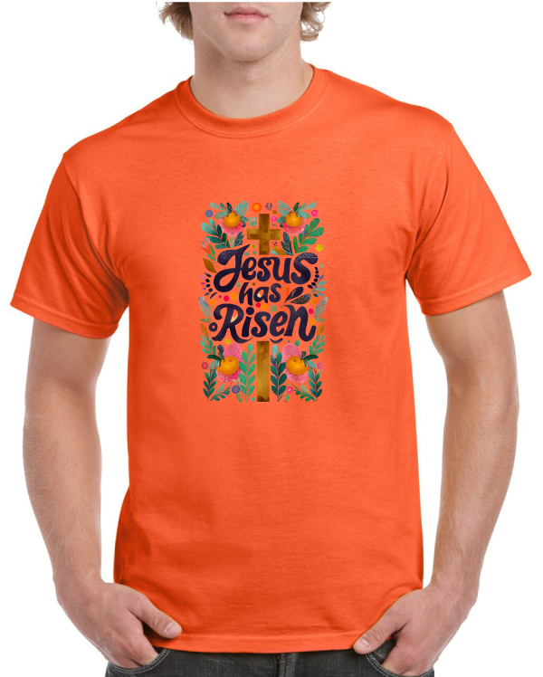 Jesus Has Risen Easter Tee