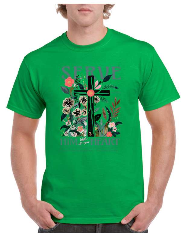 Serve Heart Easter Tee