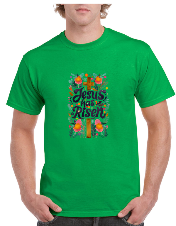 Jesus Has Risen Easter Tee