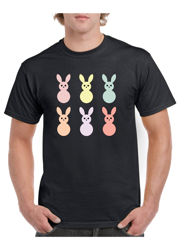 Six Peeps Easter Tee