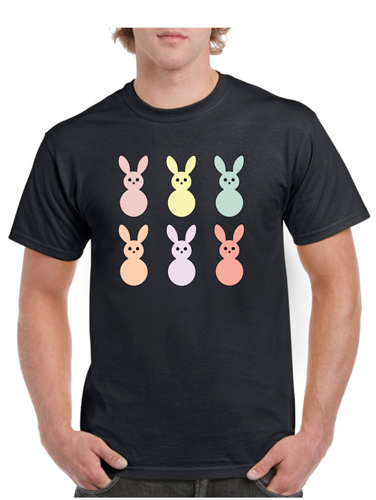 Six Peeps Easter Tee