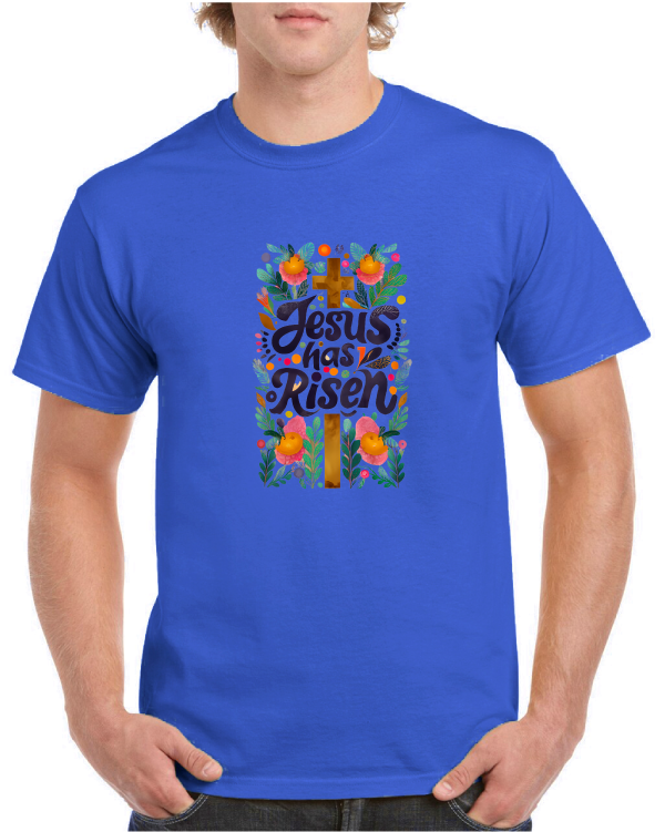 Jesus Has Risen Easter Tee