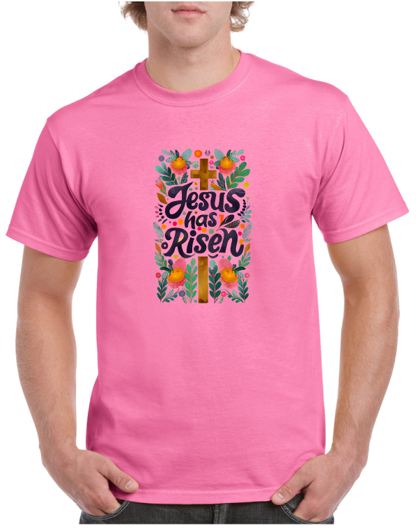 Jesus Has Risen Easter Tee