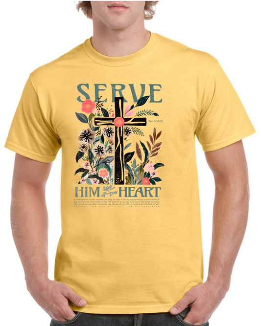 Serve Heart Easter Tee