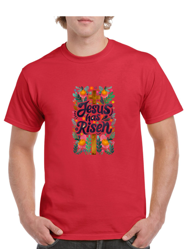 Jesus Has Risen Easter Tee