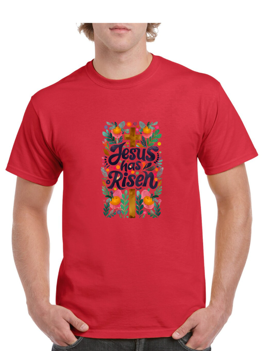 Jesus Has Risen Easter Tee