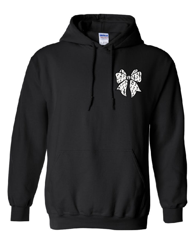 Bow Band Mom Hoodie