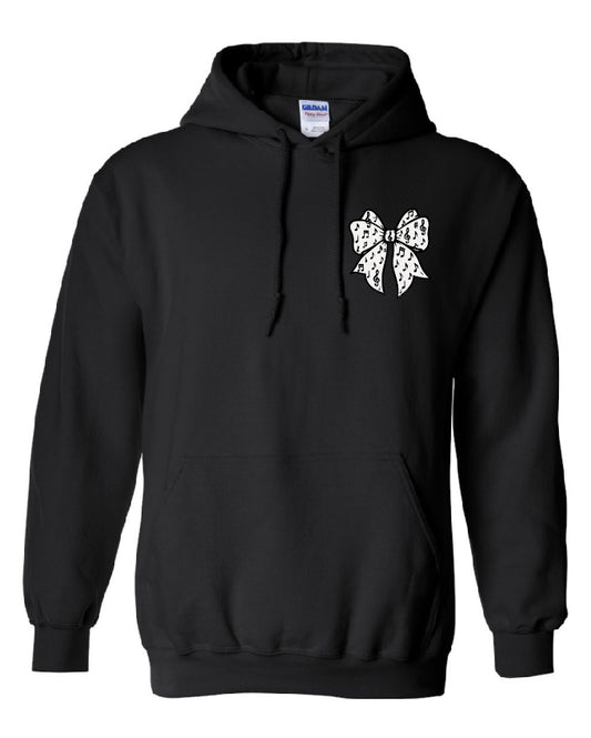 Bow Band Mom Hoodie