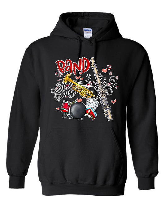 Fun Musical Band Hoodie