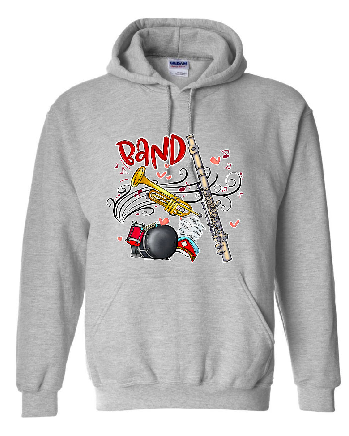 Fun Musical Band Hoodie