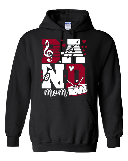 Musical Band Mom Hoodie