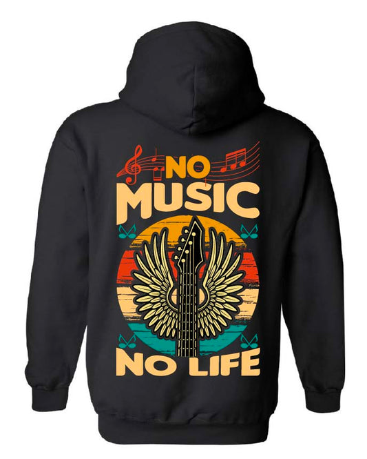 No Music No Life Hoodie