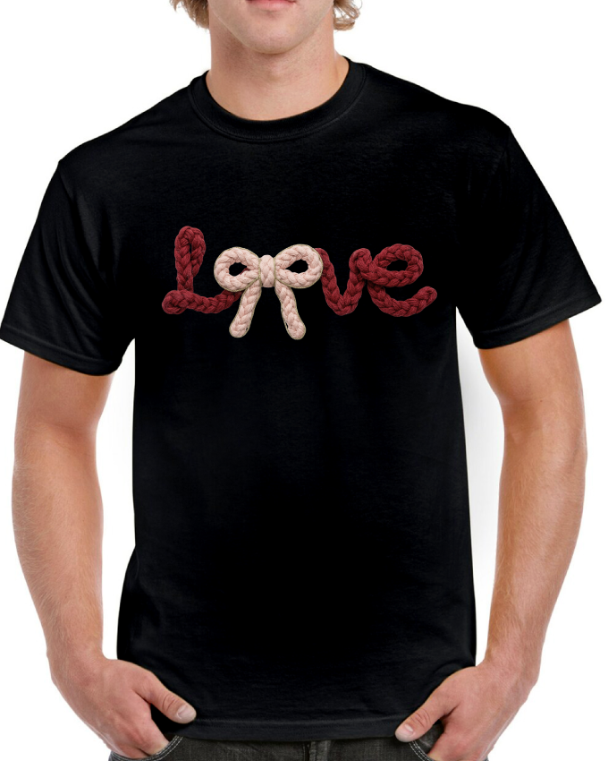 Love Bow Valentine's Tee