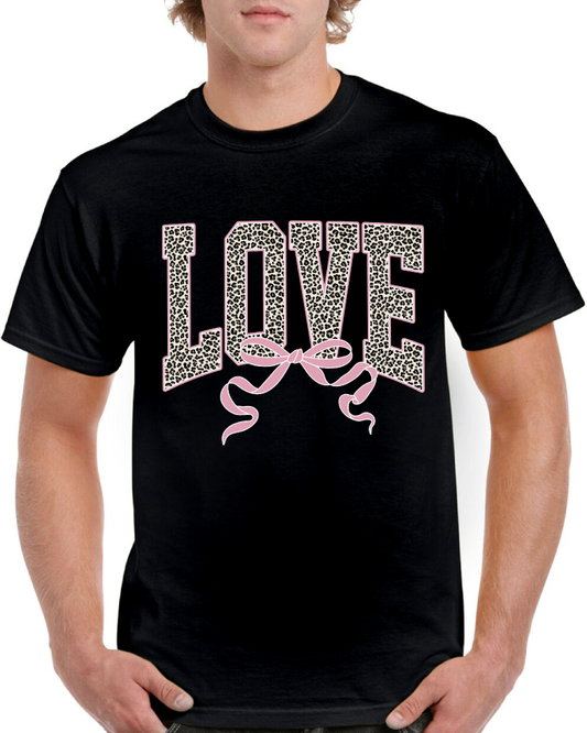 Love Cheetah Valentine's Tee