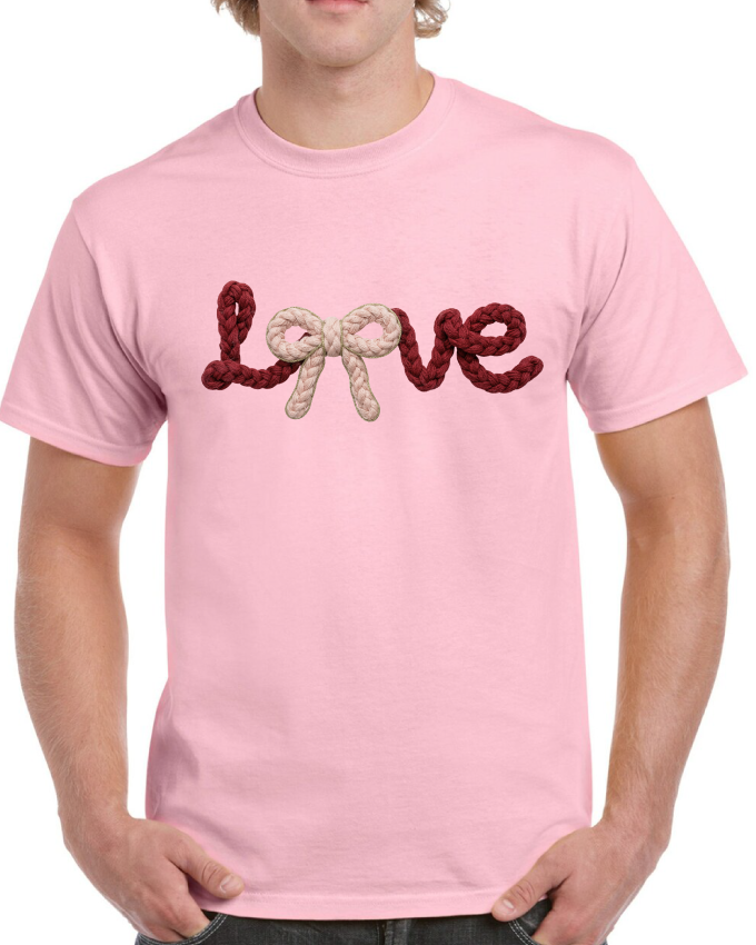 Love Bow Valentine's Tee