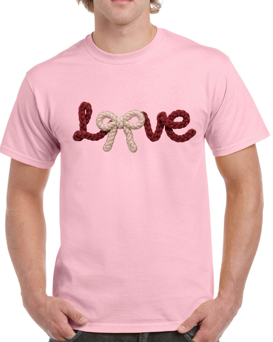 Love Bow Valentine's Tee