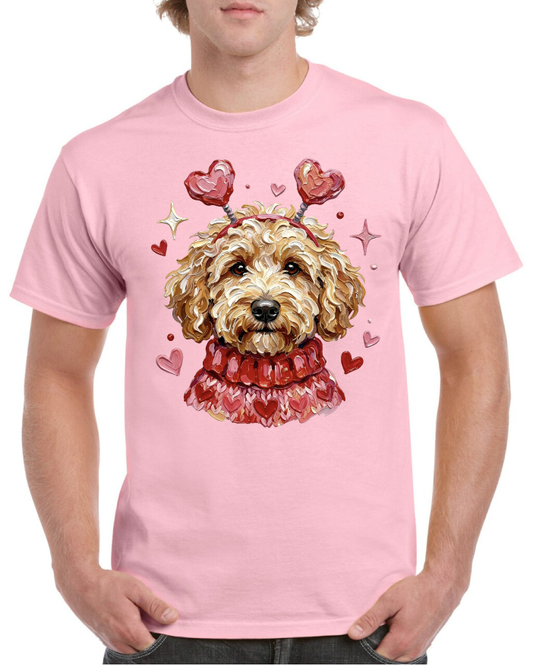 Doodle Heart Valentine's Tee