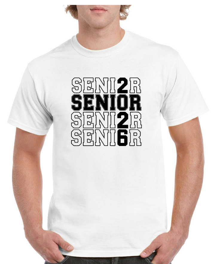 Four Senior 2026 Senior Tee