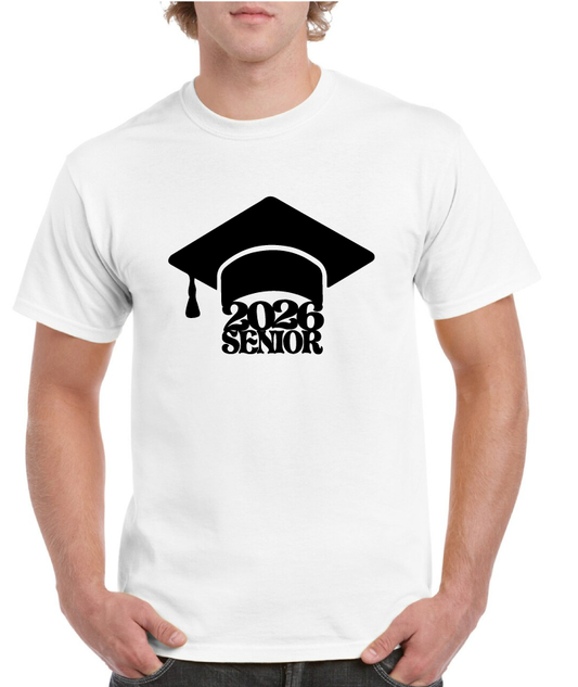 2026 Big Grad Hat Senior Tee