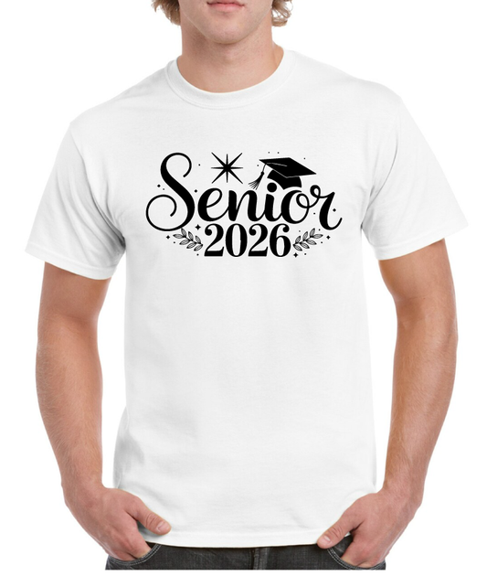 Big Star With Hat 2026 Senior Tee