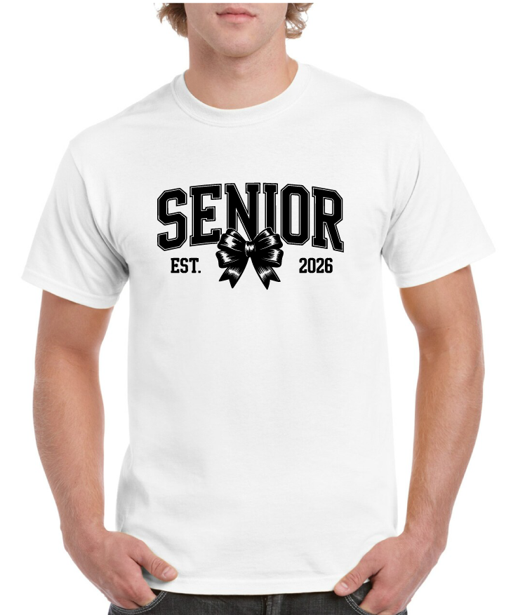 Senior Est. 2026 Bow Senior Tee