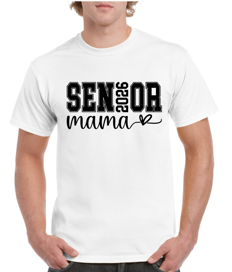 Mama Heart 2026 Senior Tee