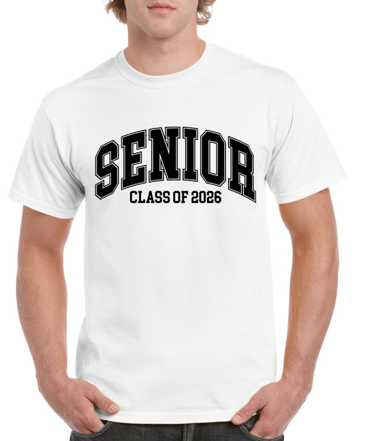 Senior Class Of 2026 Senior Tee