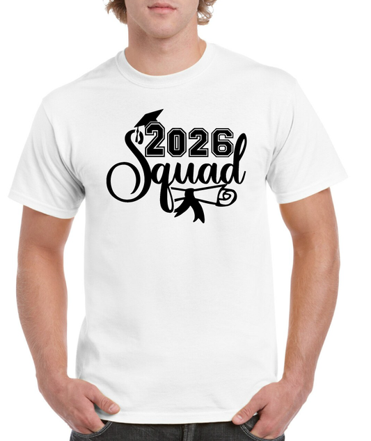 2026 Squad Diploma Senior Tee