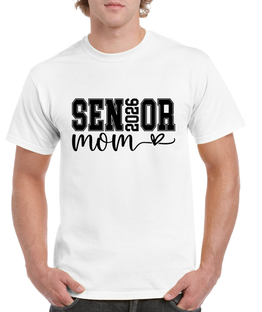 Mom Heart 2026 Senior Tee
