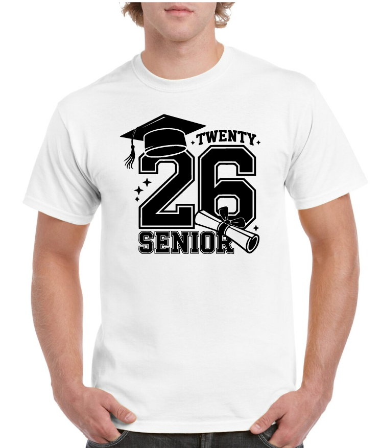 Twenty 26 Hat Diploma Senior Tee