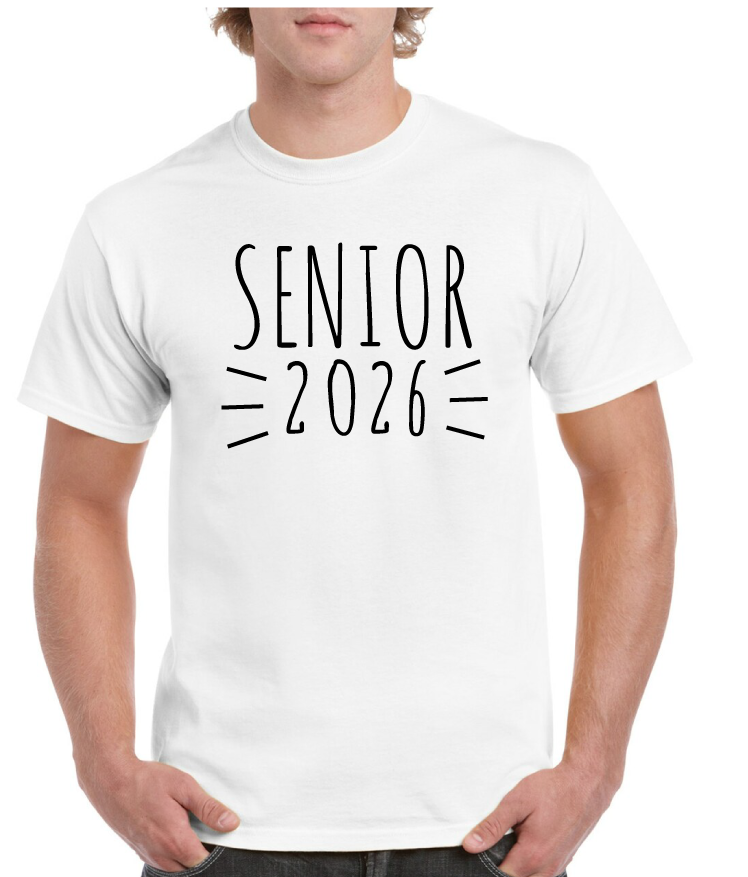 2026 Shine Senior Tee