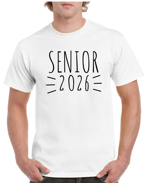 2026 Shine Senior Tee