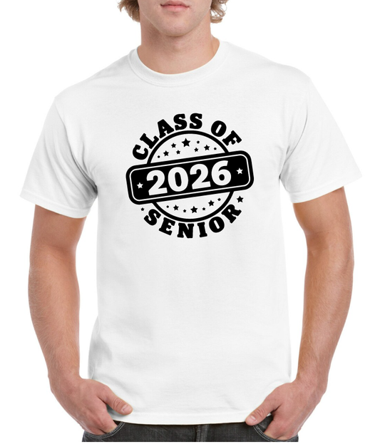 Class Of 2026 Stars And Moon Senior Tee