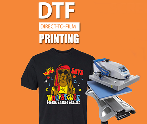 direct to film printing company in Boaz, Al